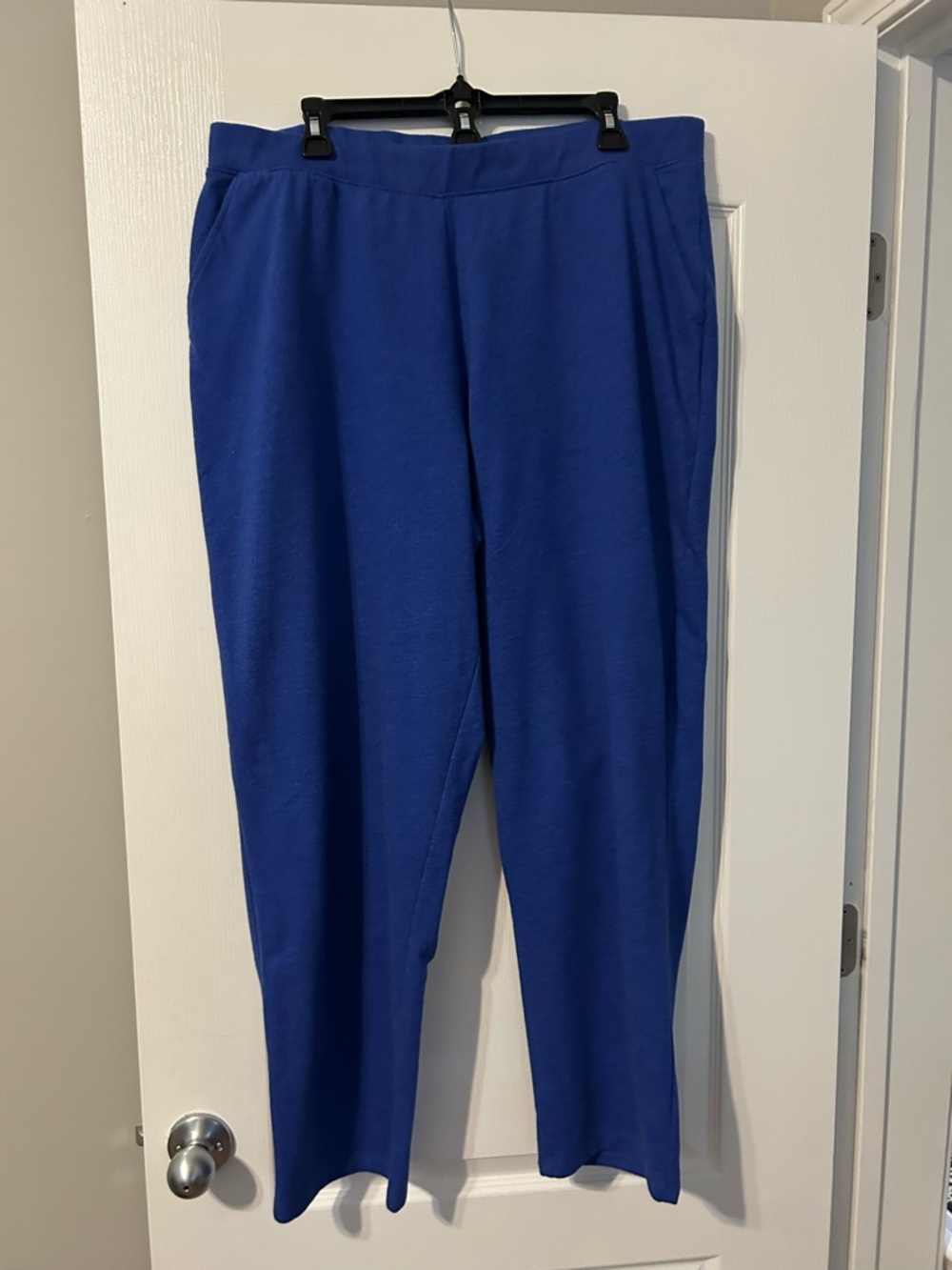 Kim Rogers Deep Navy Curvy Pull-On Pants